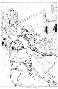 Image 1 of The invincible Red Sonja #6