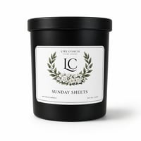 Image 1 of Sunday Sheets Candle