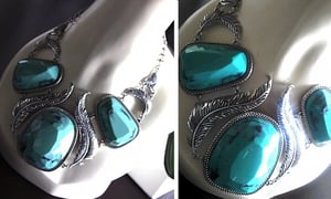 Image of Mega Ct Turquoise Necklace