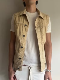 Image 7 of ‘15 Rick Owens Drkshdw Bone Vest - M