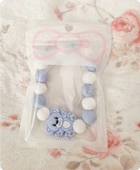 Teether blue
