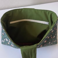 Image 2 of Folk Floral Meadow Bible Sleeve