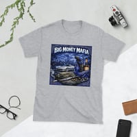 Image 3 of Big Money Mafia “Lifestyle” Short-Sleeve Unisex T-Shirt