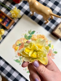 Image 3 of "Sunshine Wreath" Original 