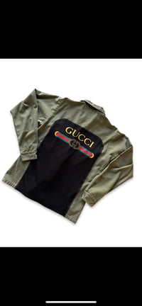 Image 1 of VINTAGE ARMY JACKET GUCCI