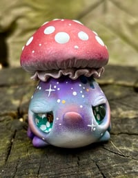 Image 2 of The Feels Galaxy Mushroom (Grumpy)