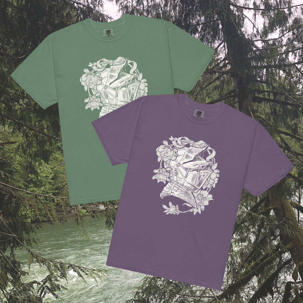 Image of Knight of the Flowers Shirt