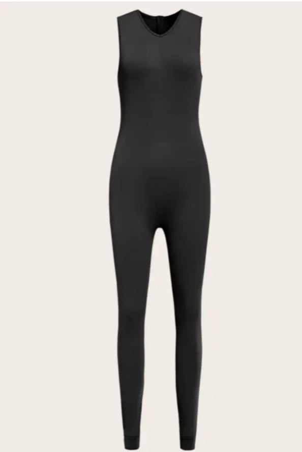 Image of NeckSkinny Jumpsuit 