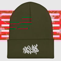 Image 7 of "Life is Absyrd" Handstyle Cuffed Beanie