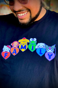 Image 2 of San Rio Family Pride Tee