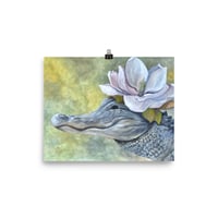 Image 1 of Bayou Bonnet No. 5 "Gloria" Photo paper poster
