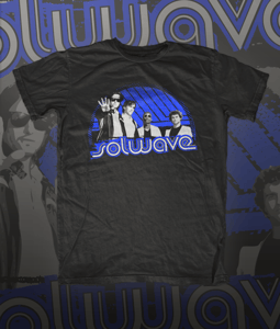 Image of Solwave T-Shirt - Band Pic