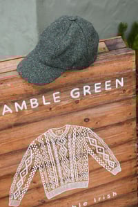 Image 22 of Irish Tweed Baseball Cap - Made by Hanna Hats of Donegal 