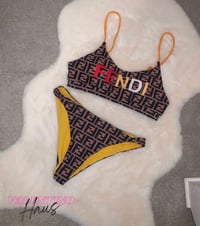 Yellow FF Bikini