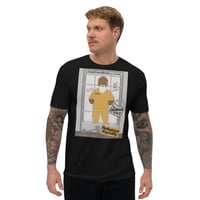 Image 2 of Holy Prison Break 08 Fitted Short Sleeve T-shirt