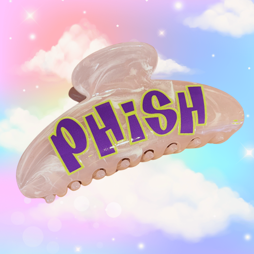 Image of PINK PHISH HAIR CLAW