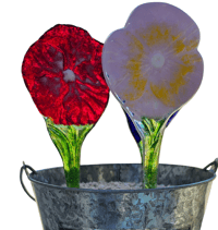 Image 2 of Hibiscus Plant Stake