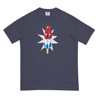 Image 3 of BOMB POP - Men’s garment-dyed heavyweight t-shirt