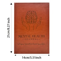 Image 5 of Self Care Journal To Practice Positive Thinking ADHD Planner With Mood Tracker Mental Health Journal