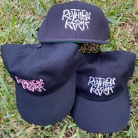 Image 1 of "SASSY LOGO" DAD CAPS & SNAPBACKS