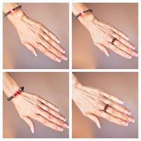 Image 3 of The Red Magnetic Mix Bracelet Collection