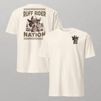 Image 1 of "Ruff Rider Nation" Western Dog Unisex T-Shirt