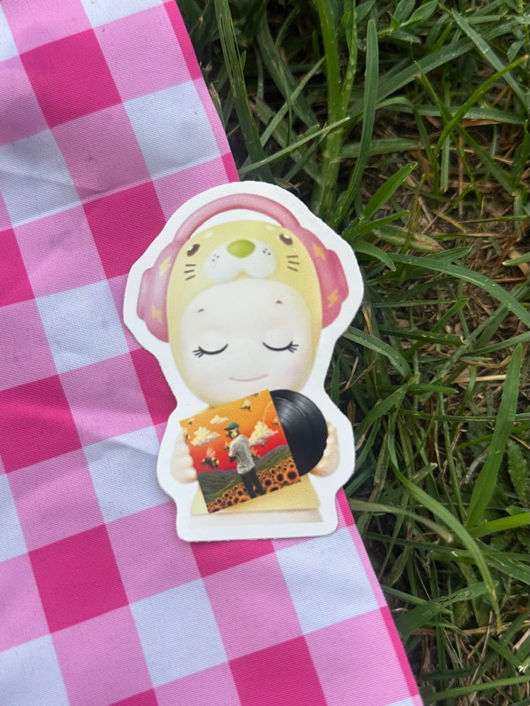 Image of Tyler Album Sticker
