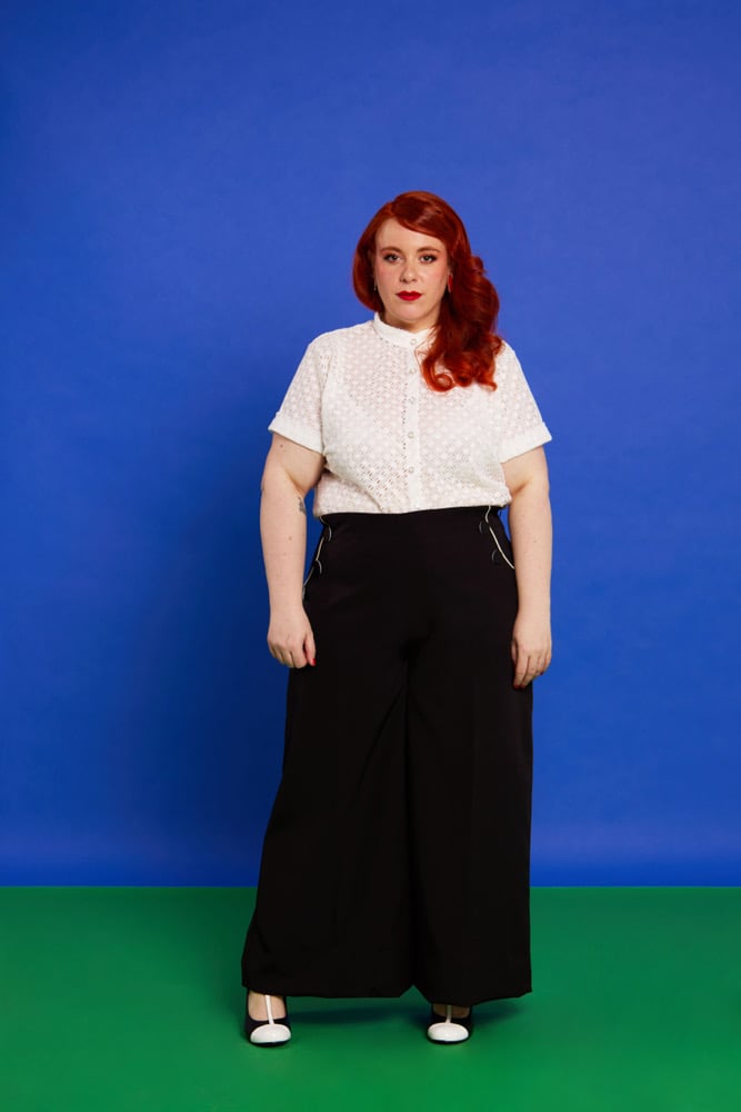 Image of Pantalón Winona Ryder negro