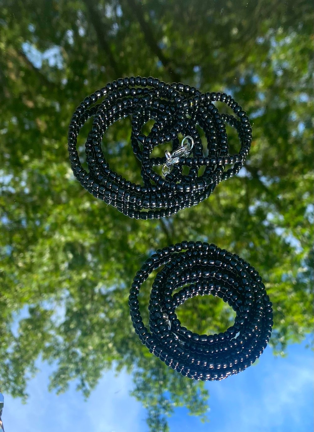 Image of Black Waist Bead