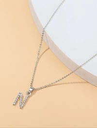 Image 11 of Letter Necklace