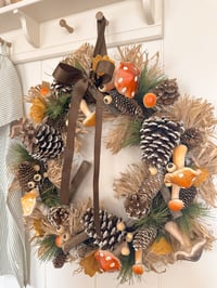 Image 2 of The Autumn Toadstool Wreath