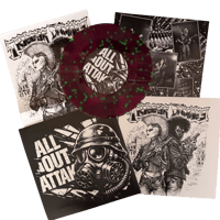 All Out Attak / Trigger Damage Split (7" EP)