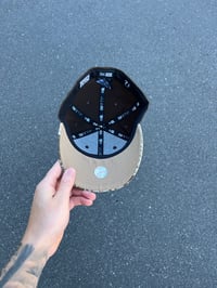 Image 5 of  REAL TREE BRIM MOCHA LOS ANGELES DODGERS CUSTOM FITTED CAP