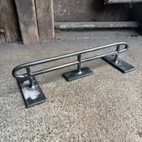 Image 1 of Vancouver Skate Plaza Retro FlatBar Rail