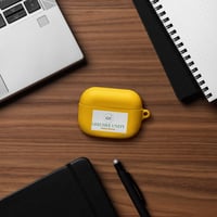 Image 16 of Rubber Case Cover for AirPods® w Geechee logo