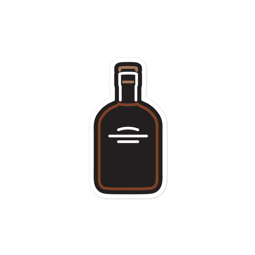 Image of Woodford Reserve Neon Sticker