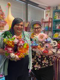 Image 1 of March 29th Hope Springs Eternal Wreath  Making Class