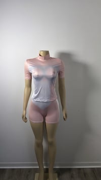 Touch My Body Short Set