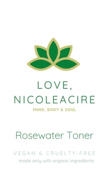 Rosewater Toner 2oz.