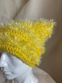 Image 5 of Gentle Yellow Beanie