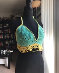 (READY TO SHIP) Large Juniper Bralette Top