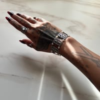 Image 4 of THE ‘PROSPERO’ MOTHER OF PEARL RING