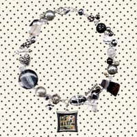 Image 1 of silver necklace 