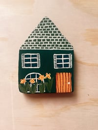 'Green House' Key Holder