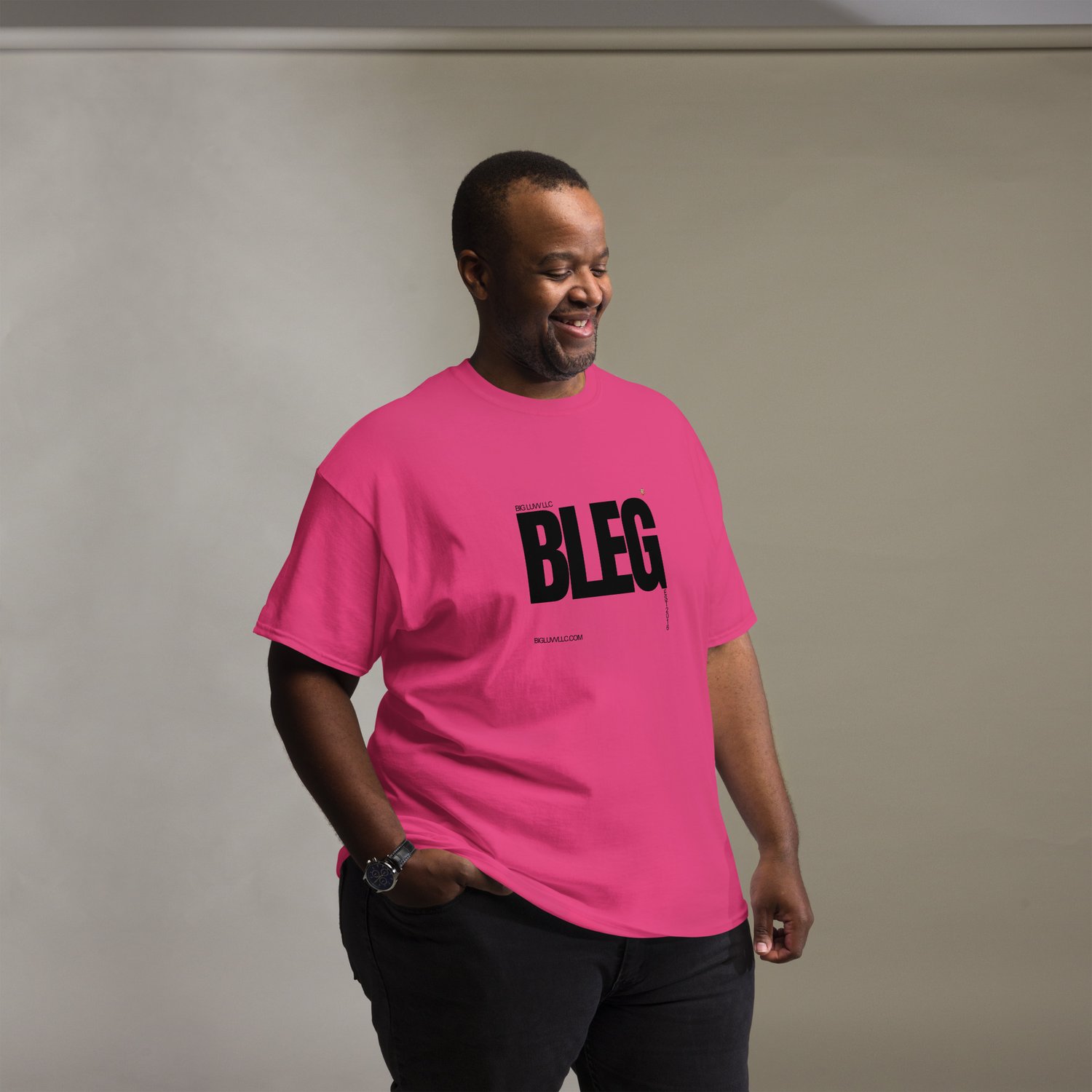 Image of BLEG classic tee