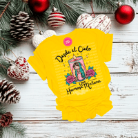 Image 7 of OUR LADY OF GUADALUPE T-SHIRT