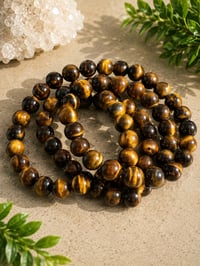 Image 1 of Tigers Eye 8mm Bracelet