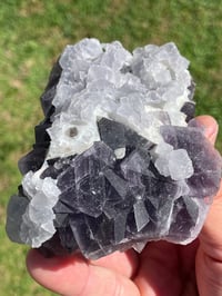Image 4 of Purple Cubic Fluorite Specimen #1941
