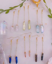 Dangle Crystal Customs (silver or gold)