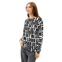 Image 3 of GET IN LOSER Sweatshirt